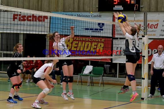 Volleyball Damen 3. Liga Süd SV Sinsheim vs TV Waldgirmes 04.03.2017 (© Siegfried)